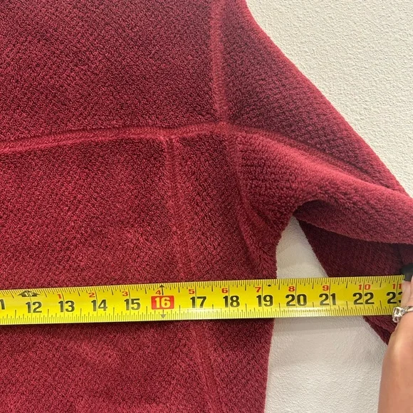 Patagonia snap-T pullover fleece sweatshirt Lg outdoor camping Gorpcore granola - Picture 5 of 5